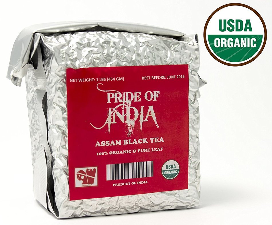 Pride Of India - Organic Neem/Margosa Herb, Half Pound Whole Leaf N8