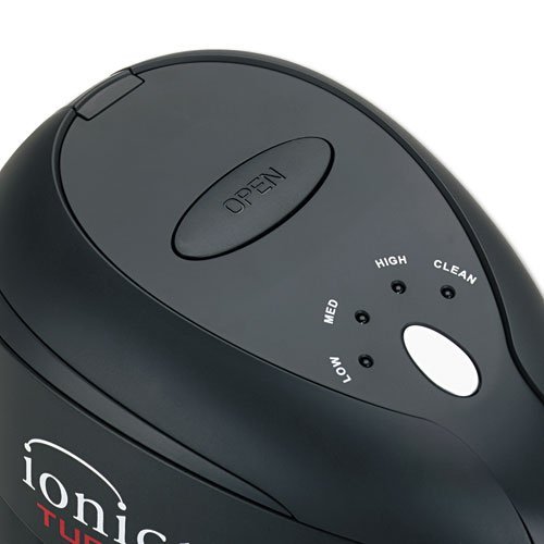 Ionic Pro - Turbo Ionic Air Purifier w/Germicidal Chamber/Oxygen Filter, Larger Rooms 90IP01TA01W (DMi EA N3