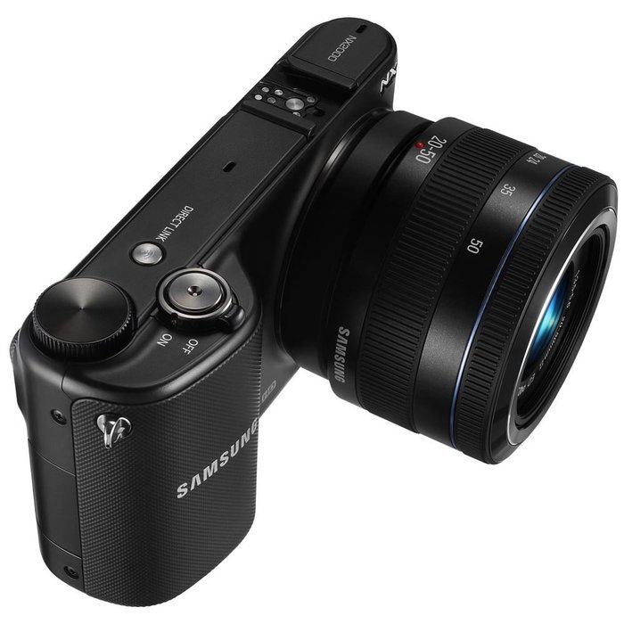 Samsung NX2000 20.3MP CMOS Smart WiFi Mirrorless Digital Camera with 20