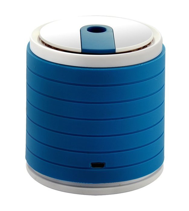 Allnice&reg; Mini Creative Blue Light Humidifier Moisturizing Portable Humidifier for Office Car N6