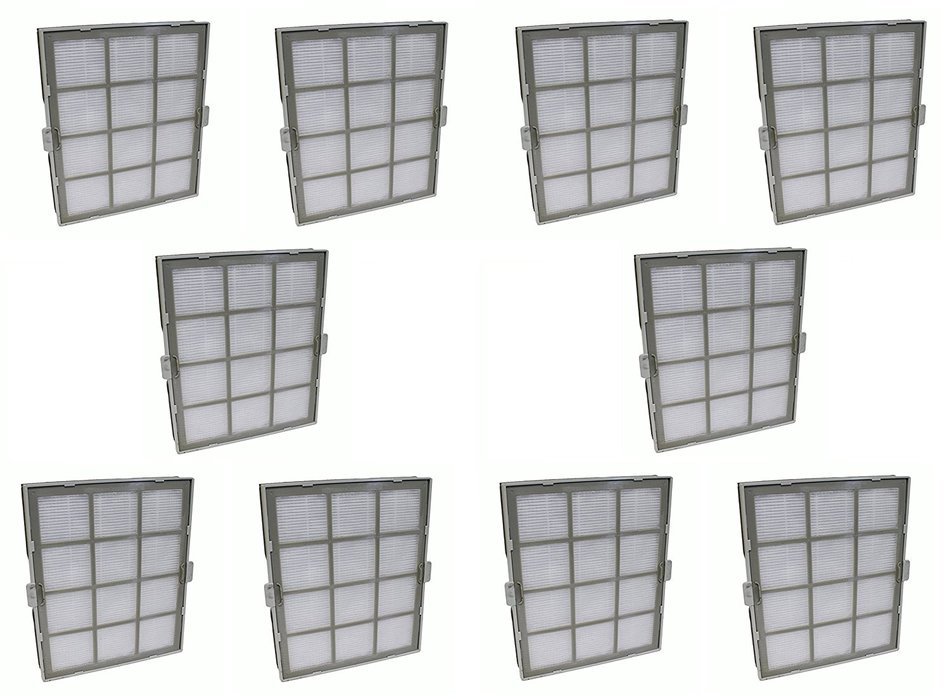 10 pack Replacement Small HEPA filter fits Winix 119010 Size 17 PlasmaWave Air Cleaner models P150, U150, 9300...