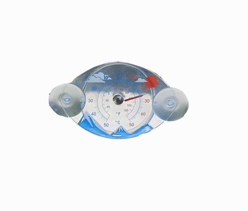 Fackelmann 63752 Outdoor Thermometer with Plastic Suction Cups N2