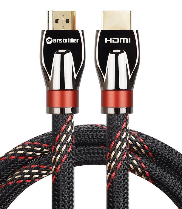 FARSTRIDER&reg; 12 Feet (3.66 Meters) HDMI v2.0/1.4a HDMI Cable Ultra High Speed, Support 3D 2160P, HD 4k, Ultra HD... N4