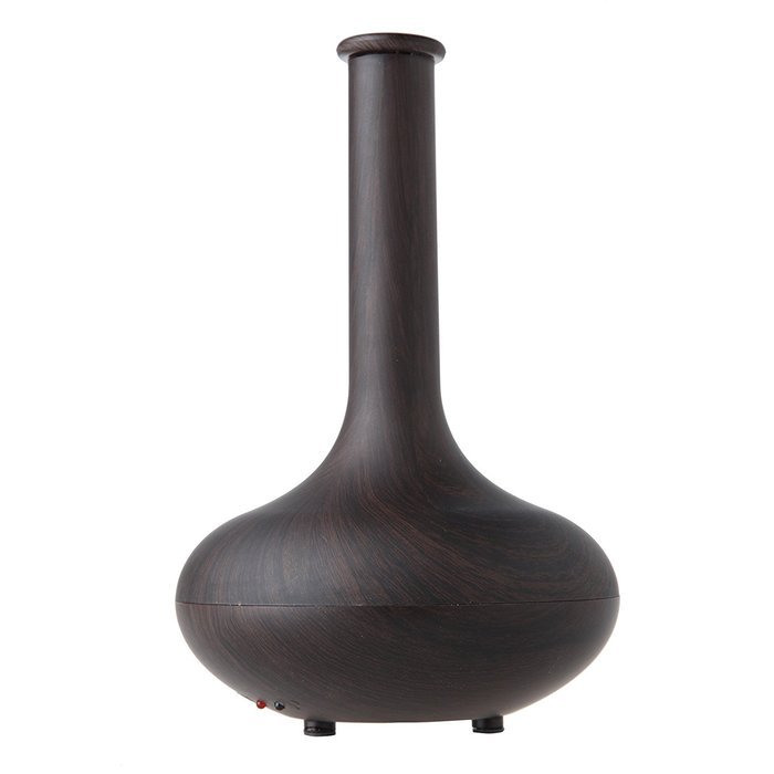 Samber Wood Grain Air Humidifier Ultrasonic Aromatherapy Humidifier Purifier Air Prevent Drying Intelligent Cut... N7