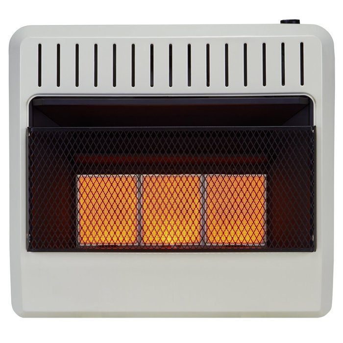 Avenger Dual Fuel Vent Free Infrared Heater - 30,000 BTU, Model# FDT3IR N3