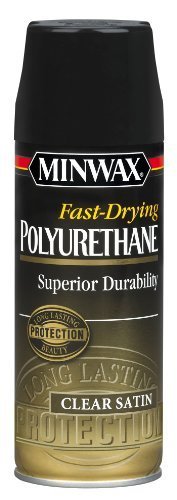 Minwax 33060 Satin Fast-Drying Polyurethane Finish by Minwax