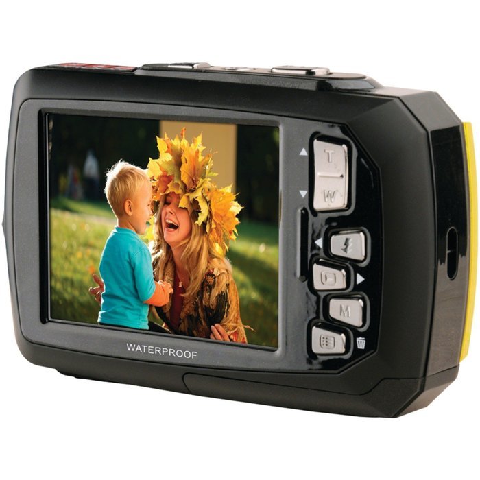 Coleman Duo2 2V9WP-O 20 MP Waterproof Digital Camera with Dual LCD Screen (Orange) N2