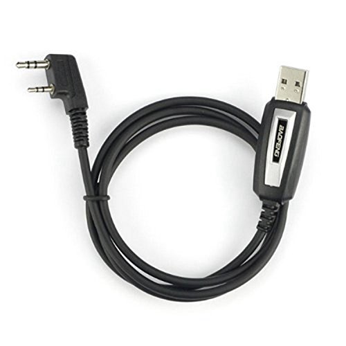 NSKI USB Programming Cable for Baofeng UV-5R UV-3R+ Two way Radio With Driver CD