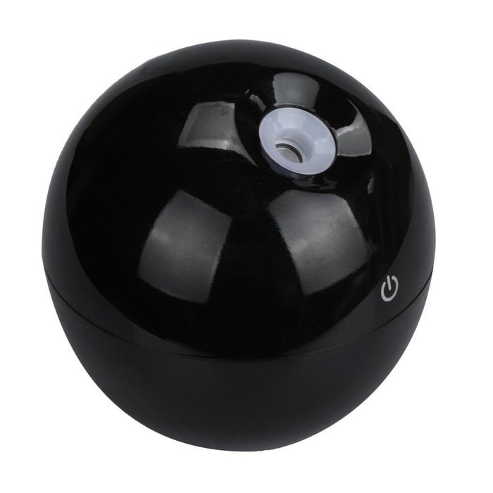 Muangan 130ml Humidifier LED Touch Aroma Ultrasonic Humidifier USB Essential Oil Diffuser Air Purifier for Home... N10