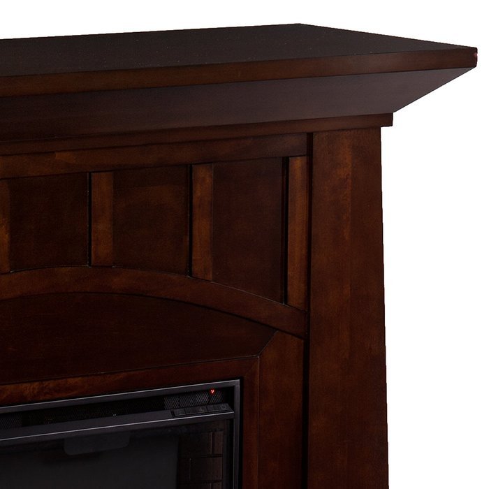 Lowery Electric Fireplace - Espresso N2