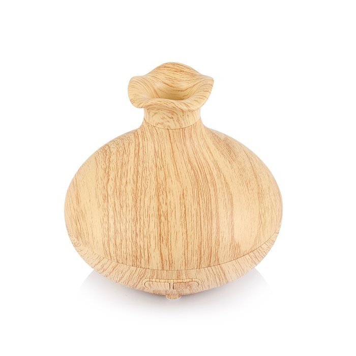 YJY 100mL Vintage Bottle Aromatherapy Essential Oil Diffuser, Silent Ultrasonic Waterless Auto Shut-off Air Humidifier... N6