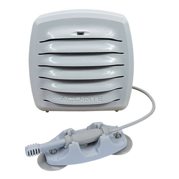 AcuRite 06069M Outdoor Temperature & Humidity Monitor with Spot Check Temperature & Humidity Sensor N2
