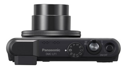 Panasonic Digital Camera Lumix LF1 Optical x7.1 zoom Black DMC-LF1-K (Japan Model) - International Version (No...