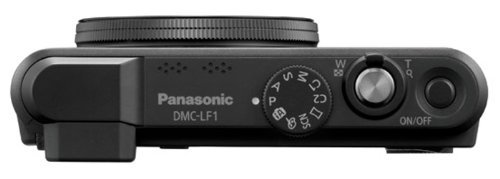 Panasonic Digital Camera Lumix LF1 Optical x7.1 zoom Black DMC-LF1-K (Japan Model) - International Version (No... N2