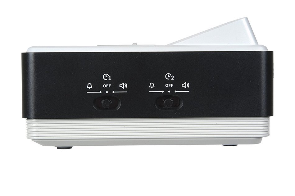 Motorola MWR822 Weather Alert Radio & Alarm Clock with AM/FM (Black) N4