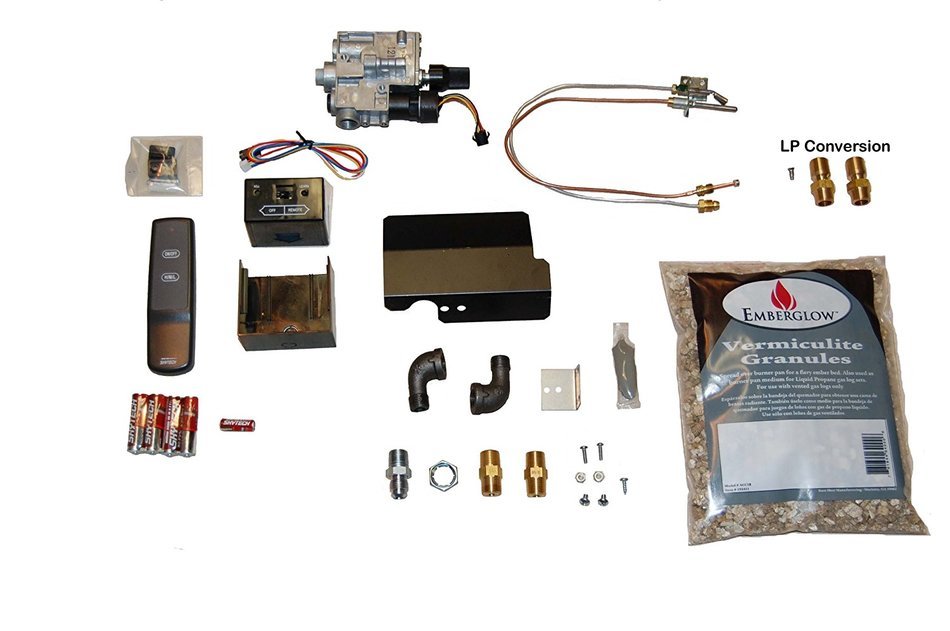 Sure Heat Safety Pilot Light for Natural Gas and Liquid Propane fire places N8