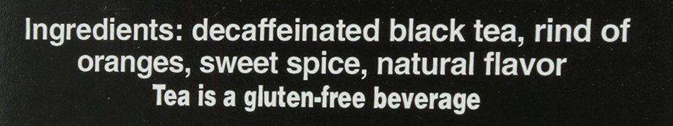 Bigelow Decaffeinated Constant Comment Tea, 20 ct N6