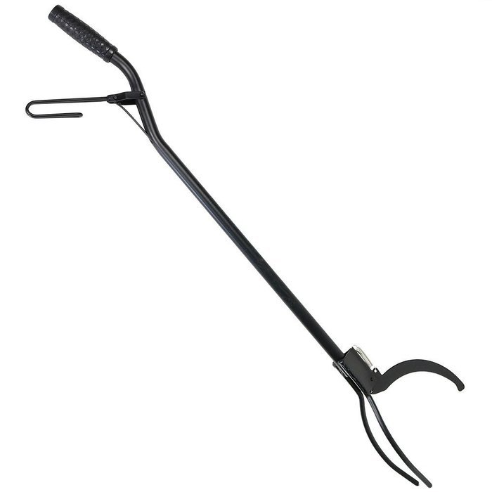 Sunnydaze Firewood Log Grabber, 36 Inch Long N3