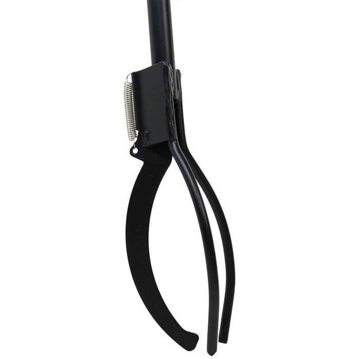 Sunnydaze Firewood Log Grabber, 36 Inch Long N4