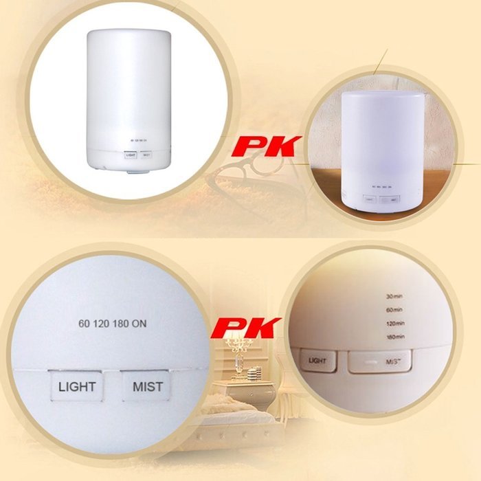 FCH Essential Oil Air Ultrasonic Humidifier Aroma therapy Diffuser Atomizer N7