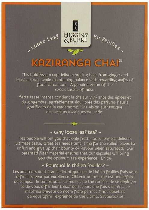 Higgins & Burke Loose Leaf Tea, Lush Berry, 24 Count N22