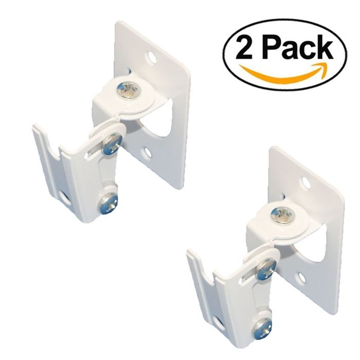 SONOS PLAY 1 Wall Mount, Adjustable Swivel & Tilt Mechanism, Single Bracket For Play:1 Speaker with Mounting Accessories... N7
