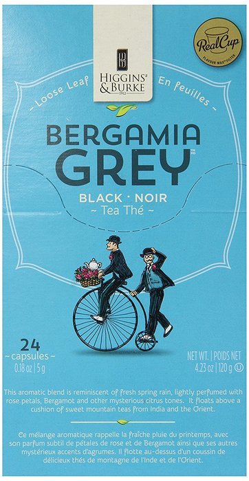 Higgins & Burke Loose Leaf Tea, Lush Berry, 24 Count N25