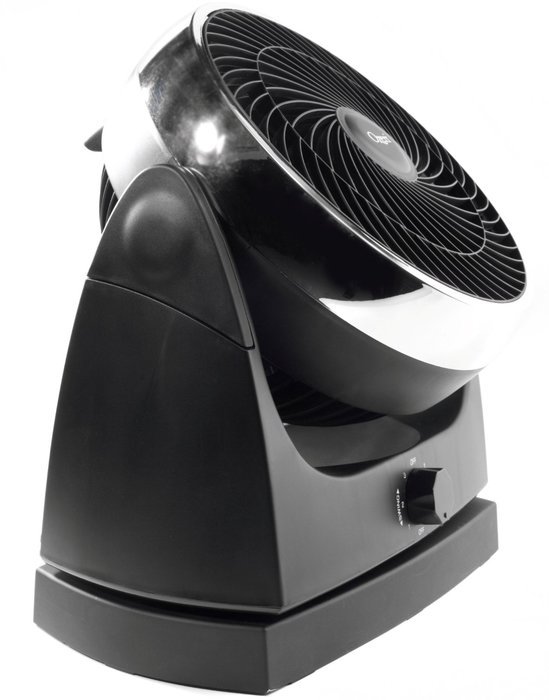 Ozeri Brezza Oscillating 10" High Velocity Desk Fan N5