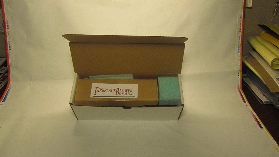 Fireplace Blower kit with power cord & temp sensor N2