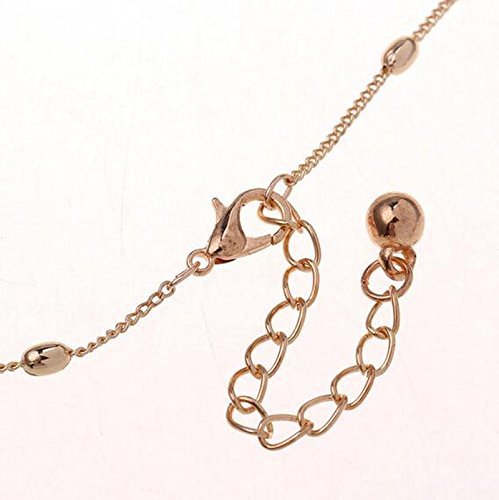 Charm Starfish Chain Anklet Women Gold Bracelet Barefoot Sandal Foot Jewelry