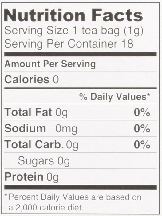 Lemon Balm Tea - Organic Herbs - 18 Bleach Free Tea Bags