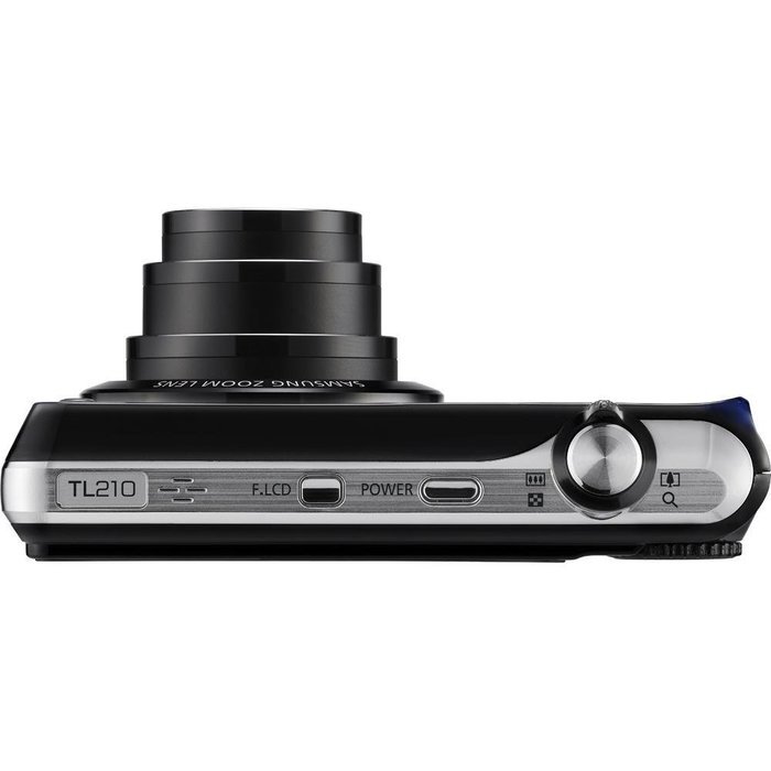 Samsung TL210 DualView 12.2 MP Digital Camera with 5X Optical Zoom and 3-Inch LCD Screen and 1.5-Inch Front Screen...