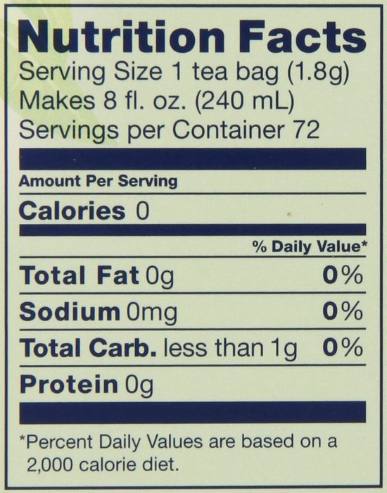 Tetley Green Tea Decaf, 72 Count (Pack of 6) N6
