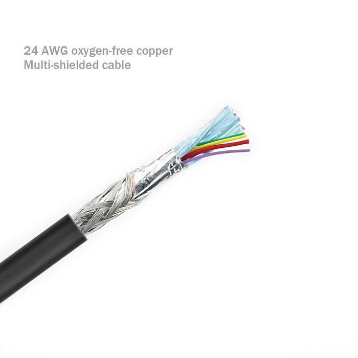 TechElec Gold Plated Mini DisplayPort to HDMI HDTV Thunderbolt Compatible Cable, 6 Feet, Black N2