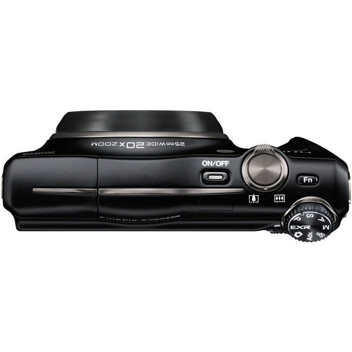 Fujifilm FinePix F750EXR Digital Camera (White) N2