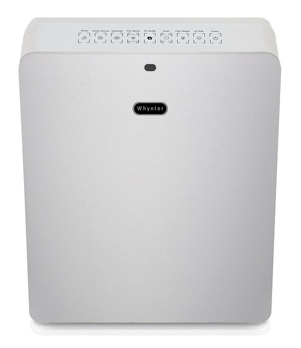 Whynter AFR-425-PW Eco-Pure HEPA System Air Purifier, Pearl N11