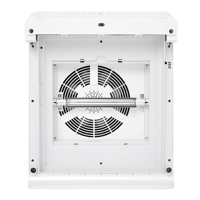 Whynter AFR-425-PW Eco-Pure HEPA System Air Purifier, Pearl N12