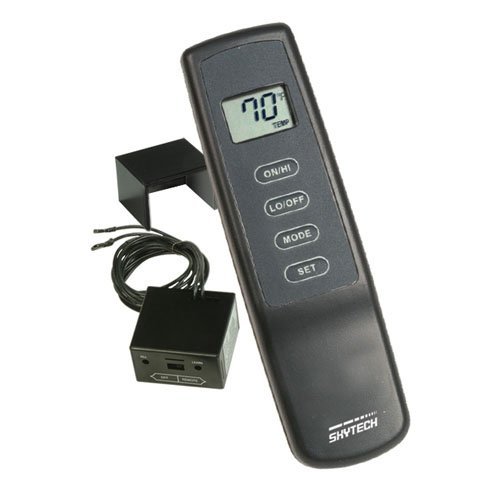 Skytech CON-TH Fireplace Remote Control System with Thermostat for ...