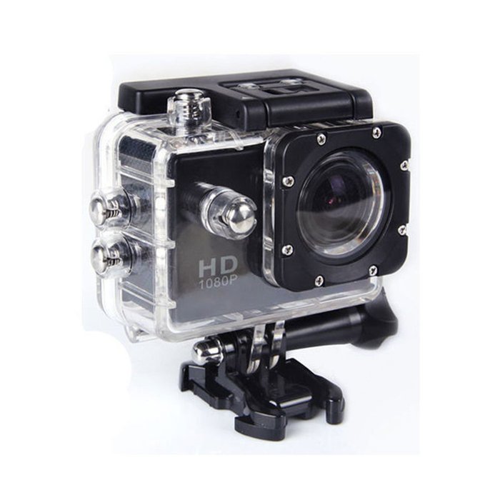 Merssavo Wifi Waterproof Sports Action Camera Cam DV Camcorder 12MP 1080P HDMI with 170&Acirc;&deg; Wide Angle Lens for... N2
