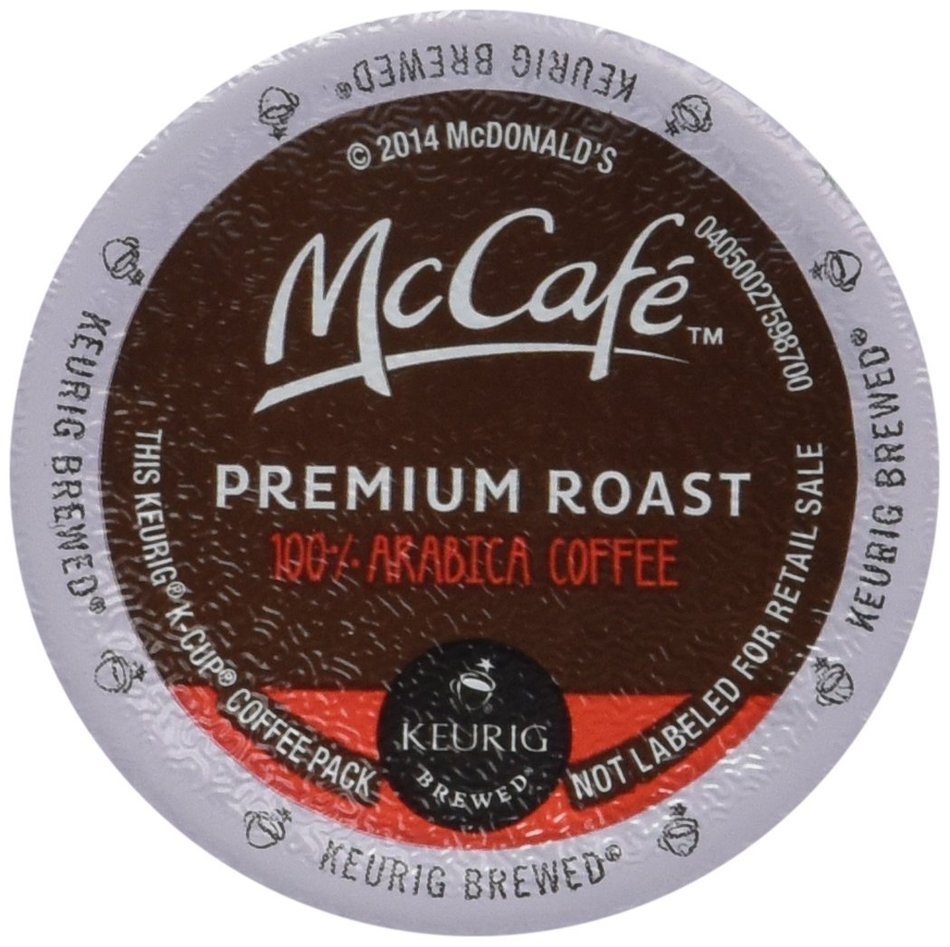 McCafe Coffee On Demand Single Serve Premium Medium Roast Coffee, 4.12 Ounce (Pack of 2) (Premium Medium Roast) N2