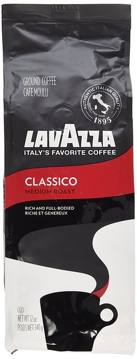 Lavazza Ground Coffee Classico 340g - Pack of 2 N2