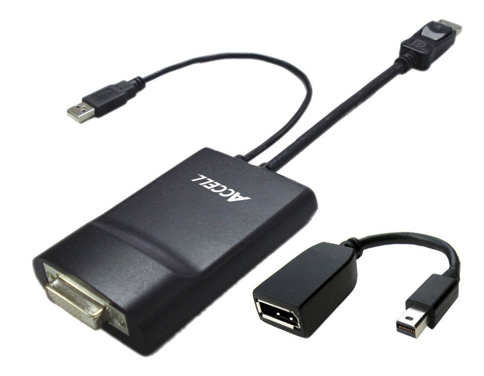 Accell B087B-003J UltraAV miniDisplayPort/DVI-D Dual-Link Adapter N2