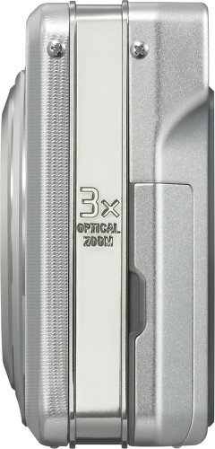 Sony Cybershot DSC-W100 8.1MP Digital Camera with 3x Optical Zoom N2