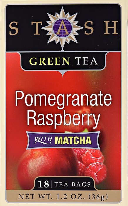 Stash Pomegranate Raspberry Green Tea, 18 ct N2
