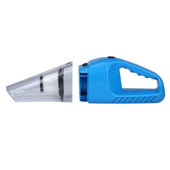 Iuhan&reg; Fashion 12V 120W Suction Mini Vehicle Car Handheld Vacuum Dirt Cleaner Wet & Dry (orange)