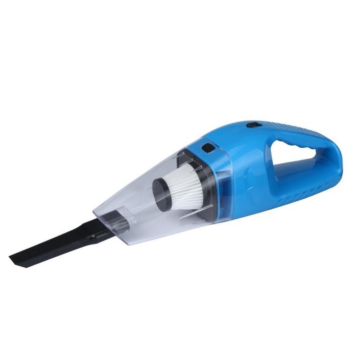 Iuhan&reg; Fashion 12V 120W Suction Mini Vehicle Car Handheld Vacuum Dirt Cleaner Wet & Dry (orange) N2