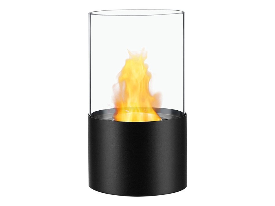 Ignis Ventless Bio Ethanol Fireplace Circum Black N5