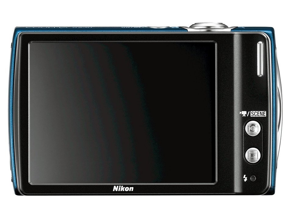 Nikon Coolpix S230 10MP Digital Camera with 3x Optical Zoom and 3 inch Touch Panel LCD (Plum)