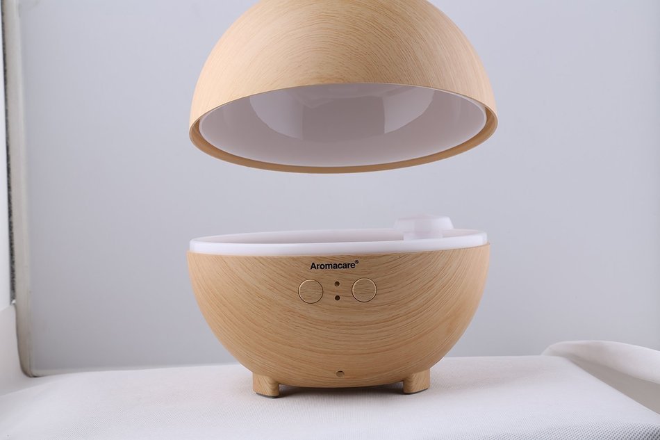XENCEN Aromatherapy Essential Oil Diffuser 300ml Ultrasonic Cool Mist Whisper-Quiet Humidifier Waterless Auto... N6