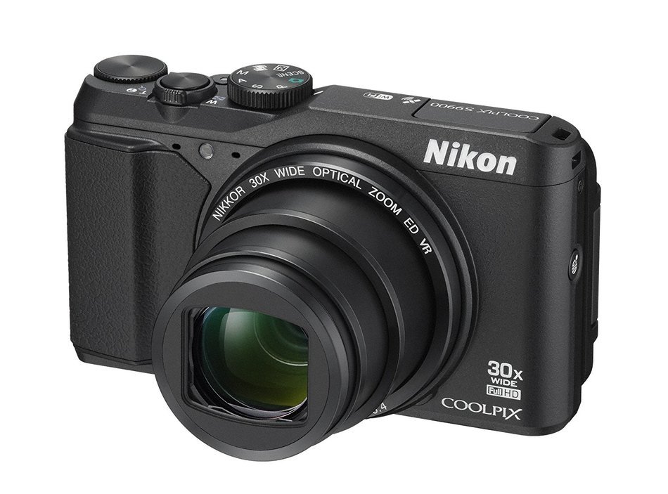 Nikon digital camera COOLPIX S9900 (Black) S9900BK - International Version